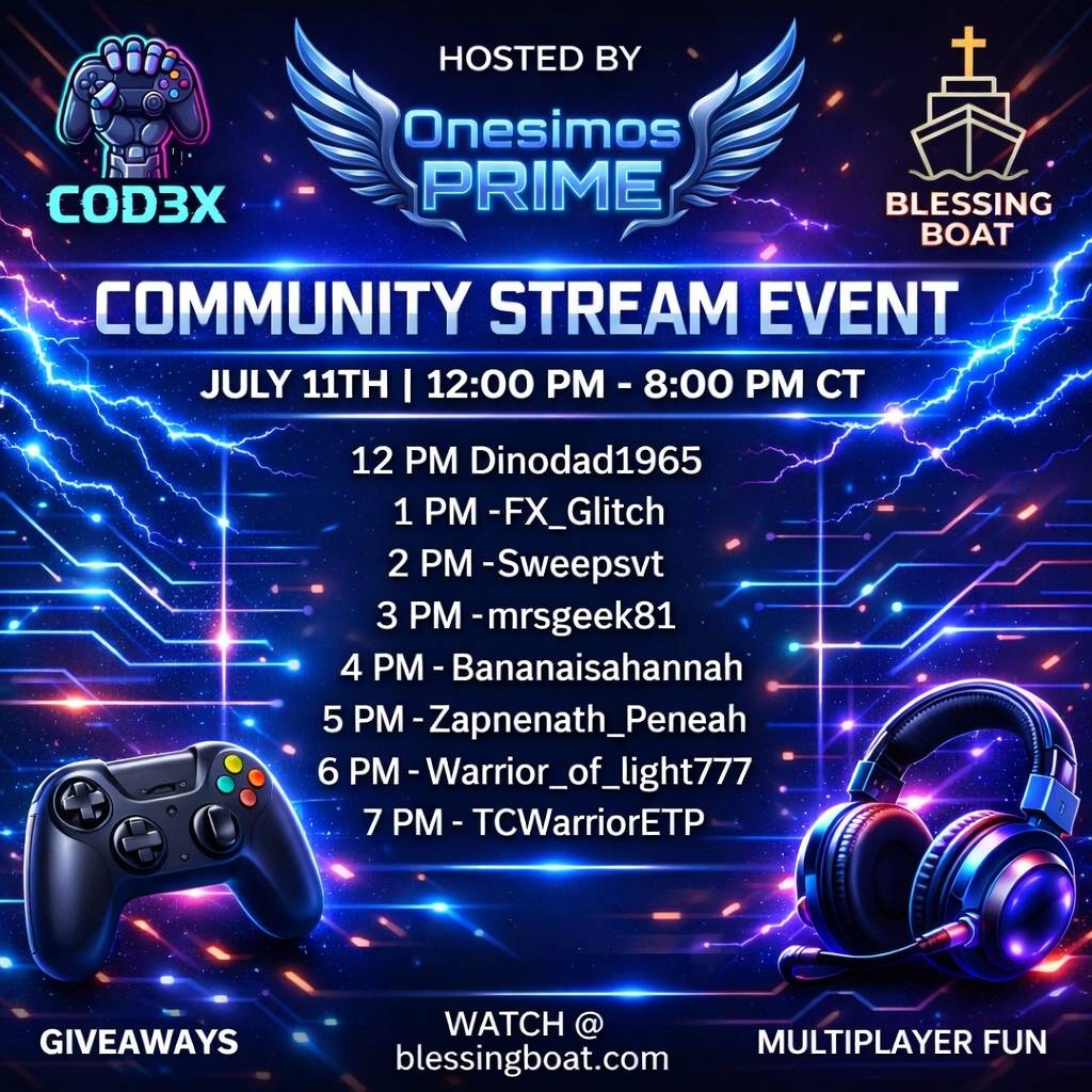 Community Stream Event