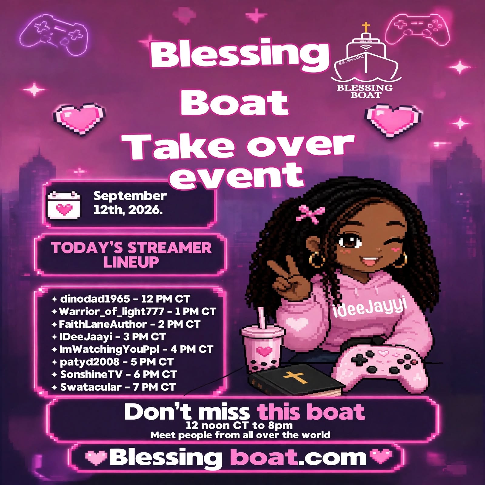 Community Stream Event