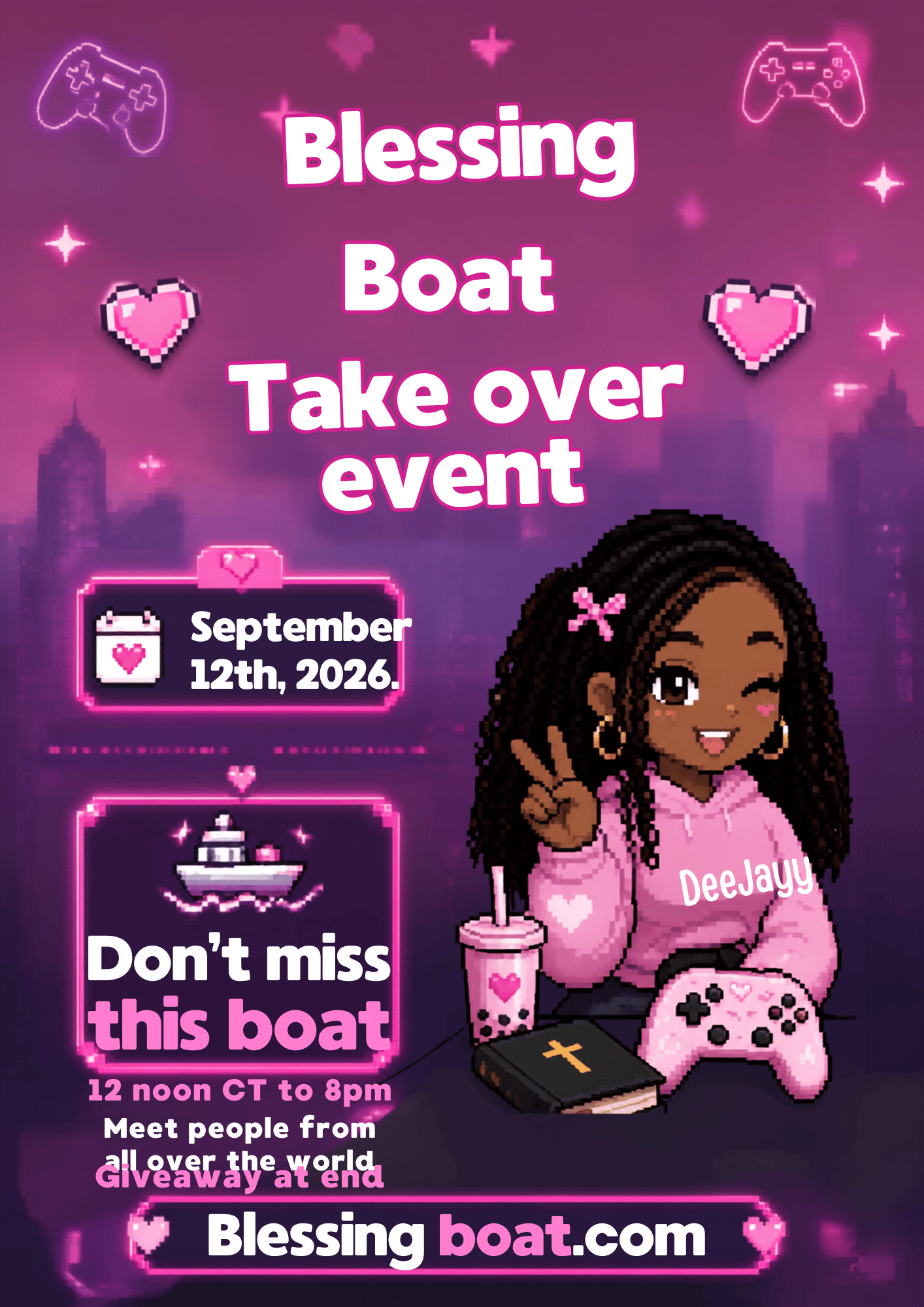 Community Stream Event