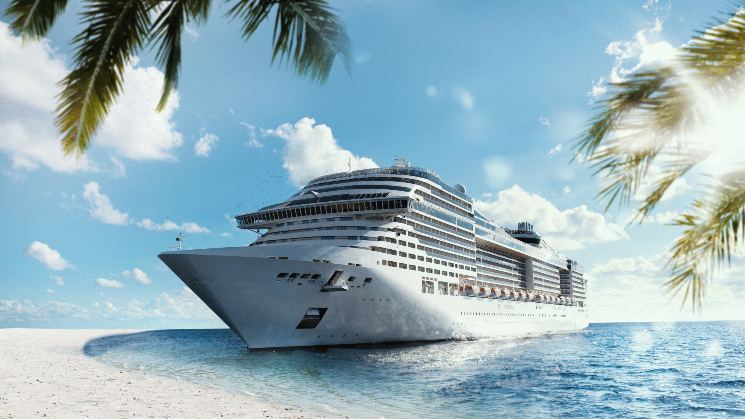 Blessing Boat- Tropical